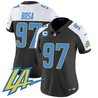 Women's Chargers Vapor Limited Jersey V2 - All Stitched