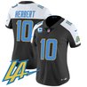 Women's Chargers Vapor Limited Jersey V2 - All Stitched