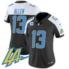 Women's Chargers Vapor Limited Jersey V2 - All Stitched