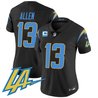 Women's Chargers Vapor Limited Jersey V2 - All Stitched