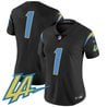Women's Chargers Vapor Limited Jersey V2 - All Stitched