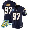 Women's Chargers Vapor Limited Jersey V2 - All Stitched