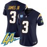 Women's Chargers Vapor Limited Jersey V2 - All Stitched