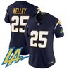 Women's Chargers Vapor Limited Jersey V2 - All Stitched