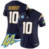Women's Chargers Vapor Limited Jersey V2 - All Stitched
