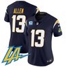 Women's Chargers Vapor Limited Jersey V2 - All Stitched