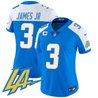 Women's Chargers Vapor Limited Jersey V2 - All Stitched