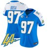 Women's Chargers Vapor Limited Jersey V2 - All Stitched