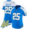 Women's Chargers Vapor Limited Jersey V2 - All Stitched