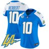 Women's Chargers Vapor Limited Jersey V2 - All Stitched
