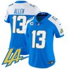Women's Chargers Vapor Limited Jersey V2 - All Stitched