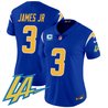 Women's Chargers Vapor Limited Jersey V2 - All Stitched