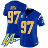Women's Chargers Vapor Limited Jersey V2 - All Stitched