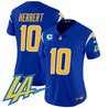 Women's Chargers Vapor Limited Jersey V2 - All Stitched