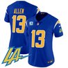 Women's Chargers Vapor Limited Jersey V2 - All Stitched