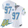 Women's Chargers Vapor Limited Jersey V2 - All Stitched