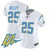 Women's Chargers Vapor Limited Jersey V2 - All Stitched