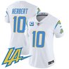 Women's Chargers Vapor Limited Jersey V2 - All Stitched