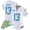 Women's Chargers Vapor Limited Jersey V2 - All Stitched