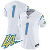 Women's Chargers Vapor Limited Jersey V2 - All Stitched