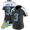 Women's Chargers Vapor Limited Jersey V2 - All Stitched