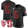 Men's Stanford Cardinal Vapor Limited Jersey - All Stitched