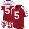 Men's Stanford Cardinal Vapor Limited Jersey - All Stitched