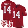 Men's Stanford Cardinal Vapor Limited Jersey - All Stitched