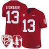 Men's Stanford Cardinal Vapor Limited Jersey - All Stitched