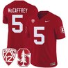 Men's Stanford Cardinal Vapor Limited Jersey - All Stitched