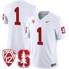 Men's Stanford Cardinal Vapor Limited Jersey - All Stitched