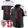 Men's Stanford Cardinal Vapor Limited Jersey - All Stitched