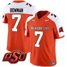 Men's Oklahoma State Cowboys Vapor Limited Jersey - All Stitched