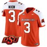 Men's Oklahoma State Cowboys Vapor Limited Jersey - All Stitched