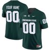 Michigan State Spartans Vapor Limited Custom Jersey - All Stitched