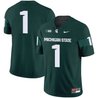 Men's Michigan State Spartans Vapor Limited Jersey - All Stitched