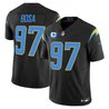 Men's Chargers Vapor Limited Jersey - All Stitched