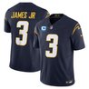Men's Chargers Vapor Limited Jersey - All Stitched