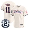 Men's New York Yankees The Bronx Graffiti Vapor Premier Limited Jersey V2 - All Stitched