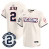 Men's New York Yankees The Bronx Graffiti Vapor Premier Limited Jersey V2 - All Stitched