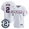 Men's New York Yankees The Bronx Graffiti Vapor Premier Limited Jersey V2 - All Stitched