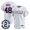 Men's New York Yankees The Bronx Graffiti Vapor Premier Limited Jersey V2 - All Stitched