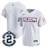 Men's New York Yankees The Bronx Graffiti Vapor Premier Limited Jersey V2 - All Stitched