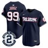 Men's New York Yankees The Bronx Graffiti Vapor Premier Limited Jersey V2 - All Stitched