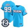 Men's New York Yankees The Bronx Graffiti Vapor Premier Limited Jersey V2 - All Stitched
