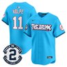 Men's New York Yankees The Bronx Graffiti Vapor Premier Limited Jersey V2 - All Stitched