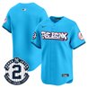 Men's New York Yankees The Bronx Graffiti Vapor Premier Limited Jersey V2 - All Stitched