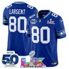 Men's Seattle Seahawks "Super Bowl LX & 50th Patch" Vapor Limited Jersey - All Stitched