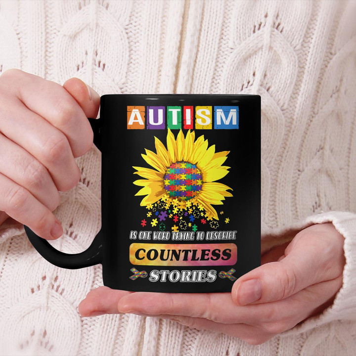 Autism Awareness Mug 07