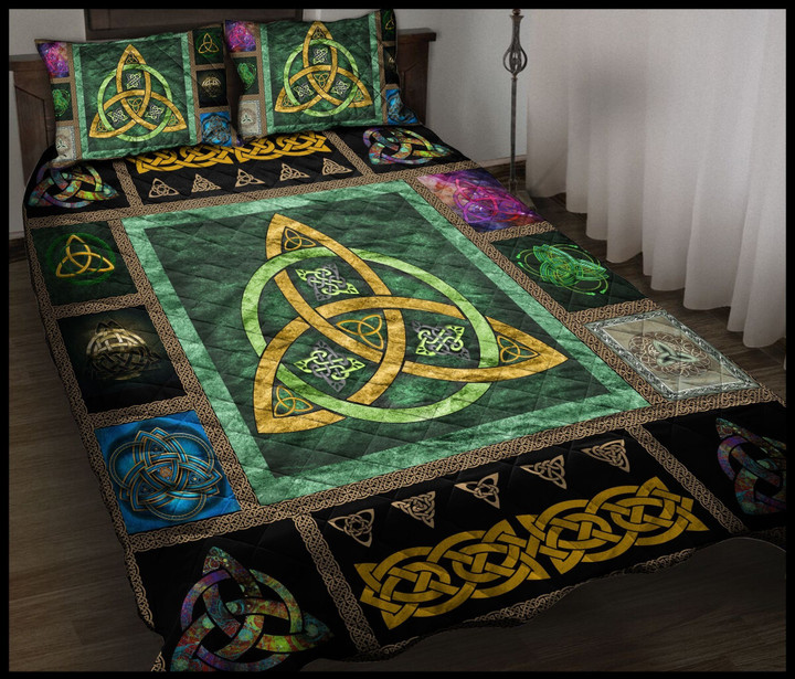 Celtic Symbols T274 - Quilt Bedding Set